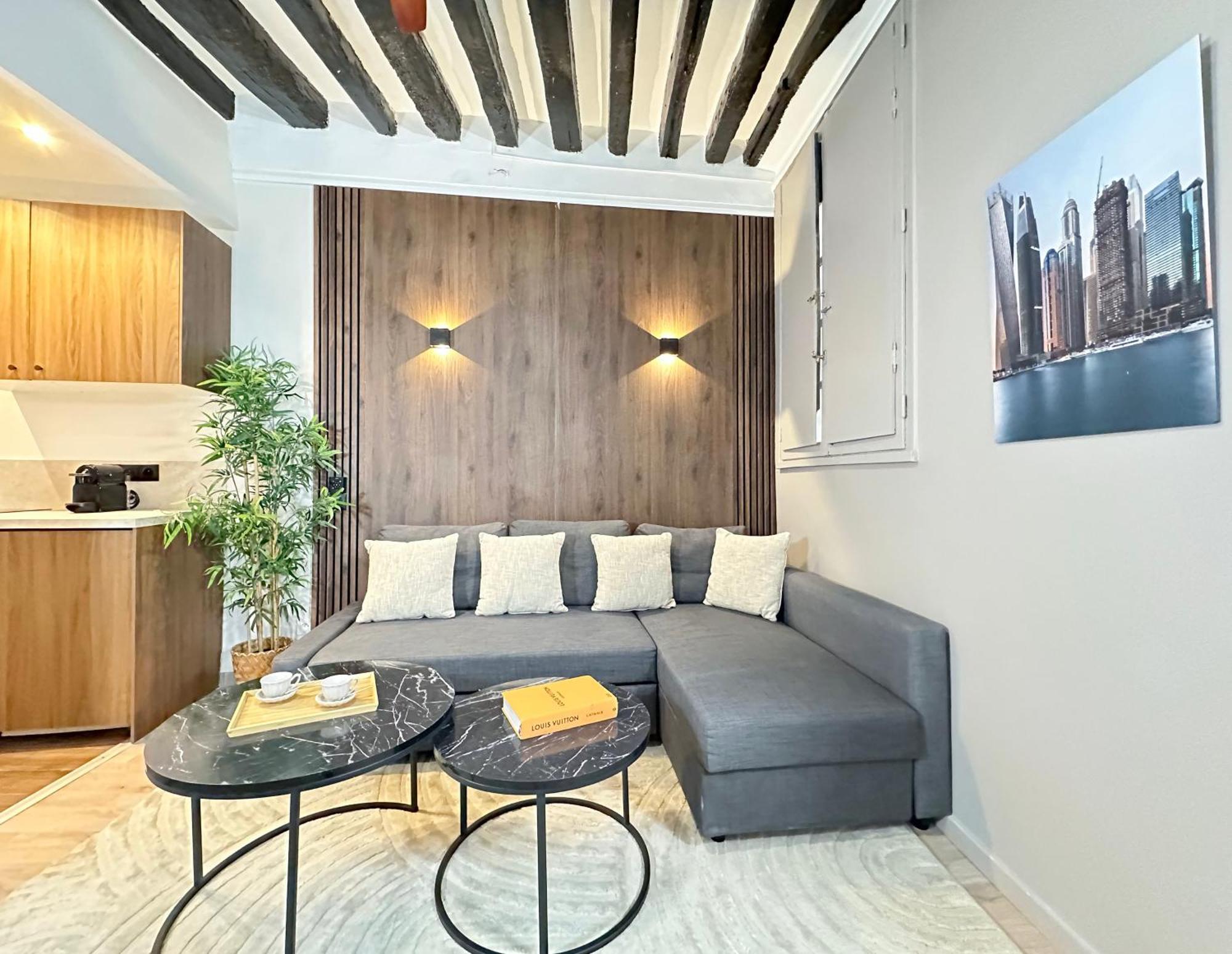 Chic Louvre Apartment 파리 외부 사진