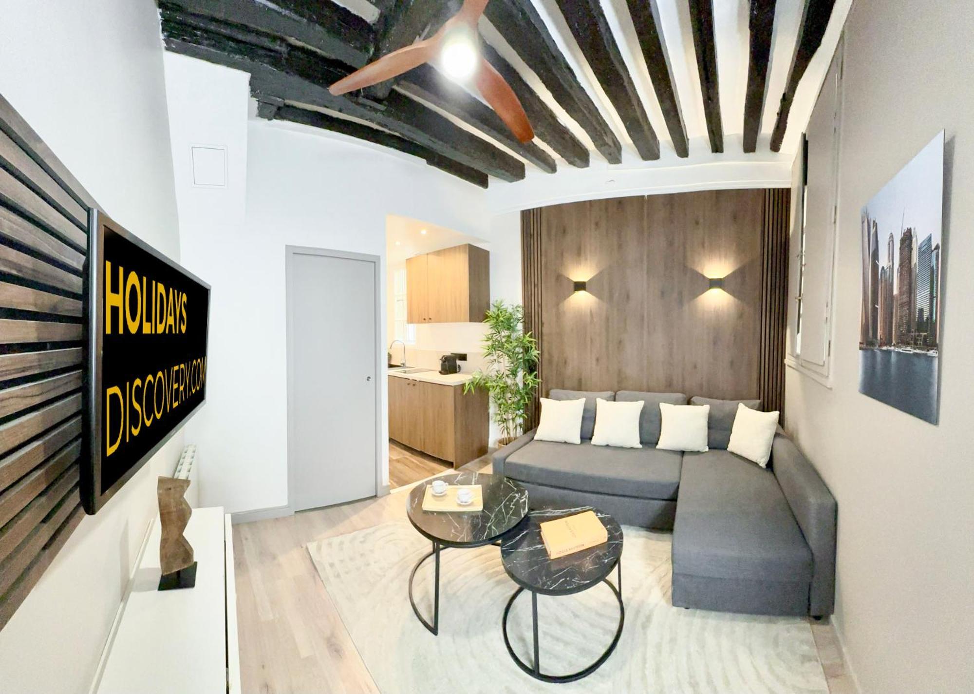 Chic Louvre Apartment 파리 외부 사진
