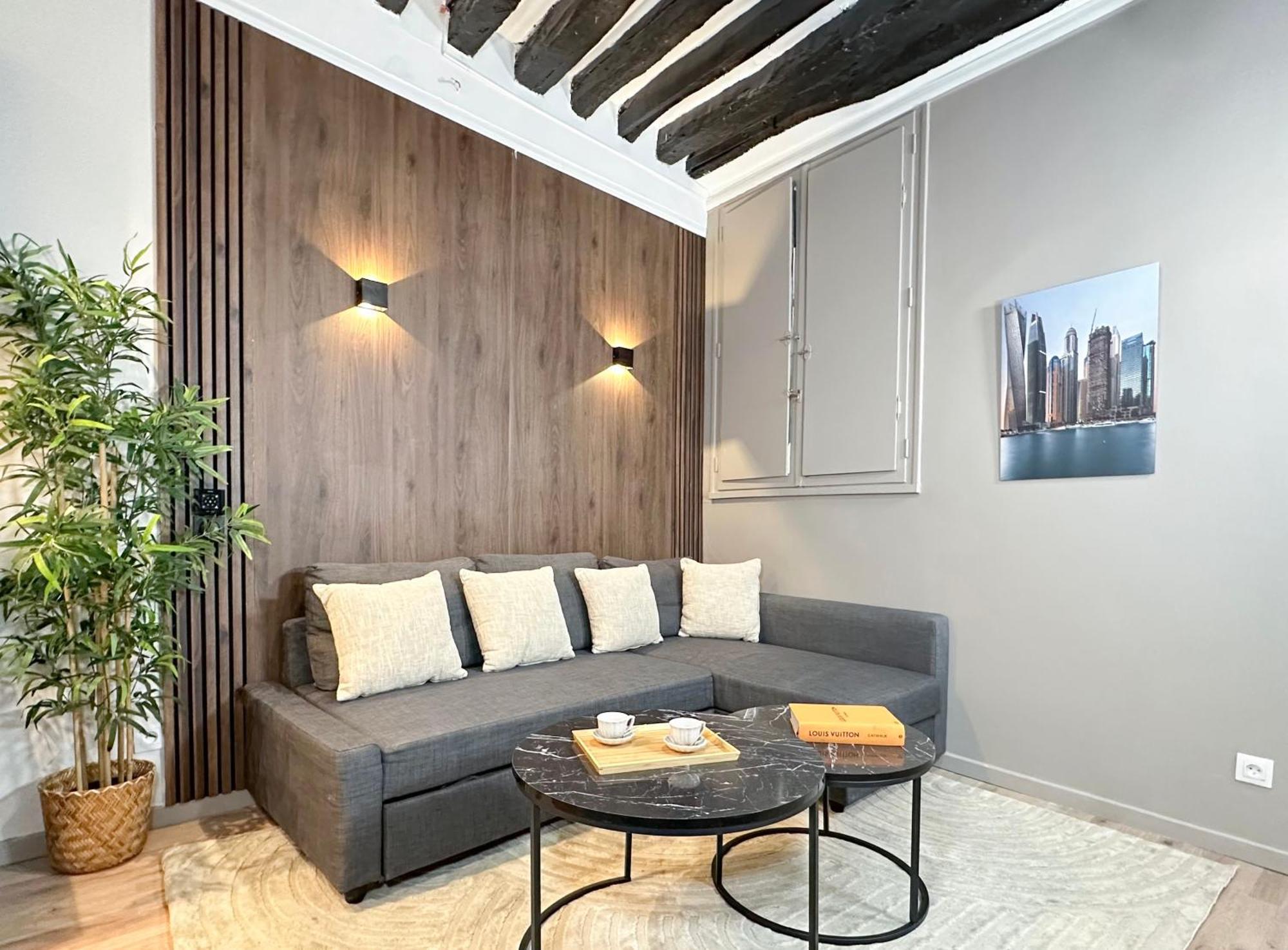Chic Louvre Apartment 파리 외부 사진