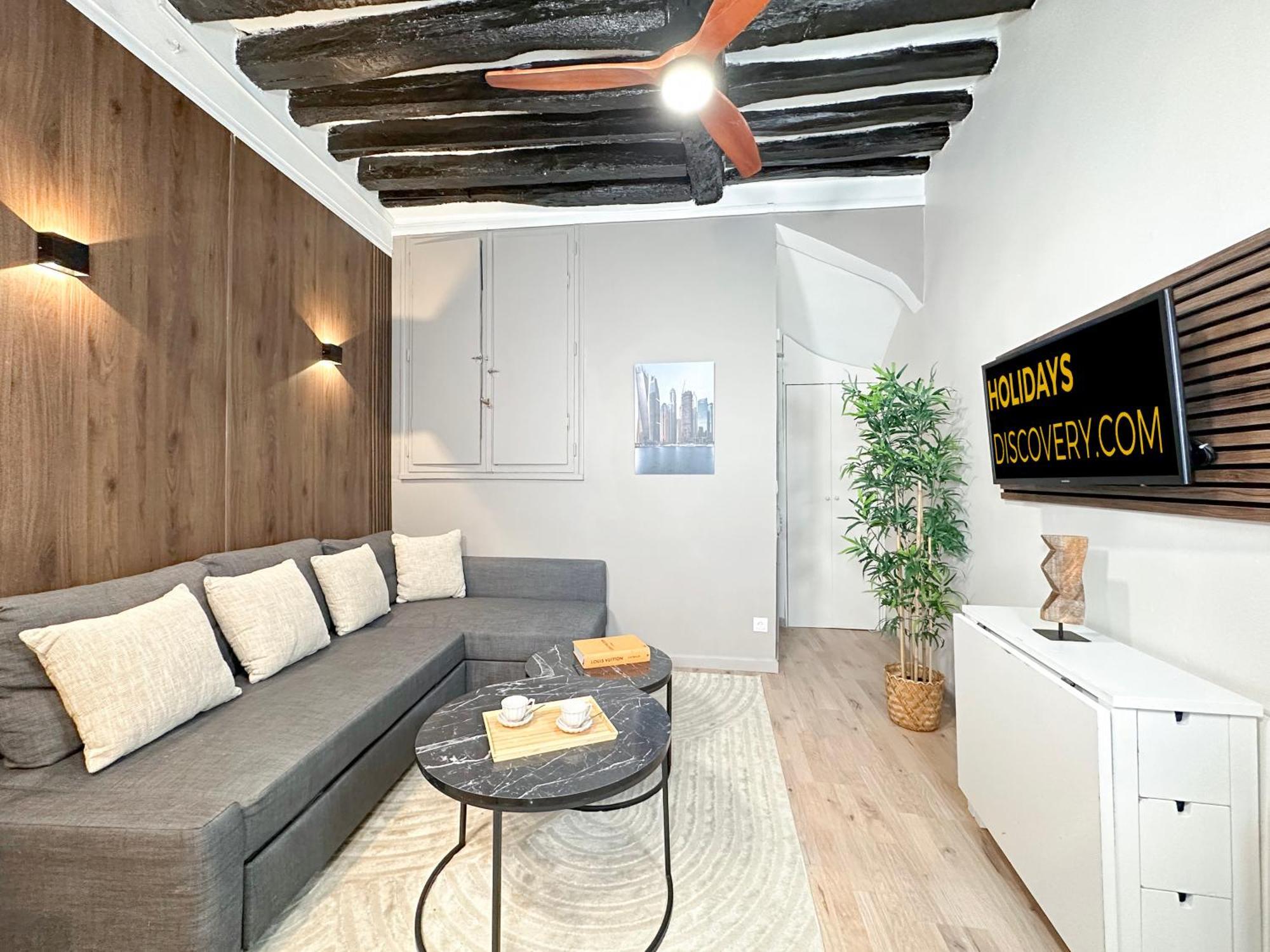 Chic Louvre Apartment 파리 외부 사진