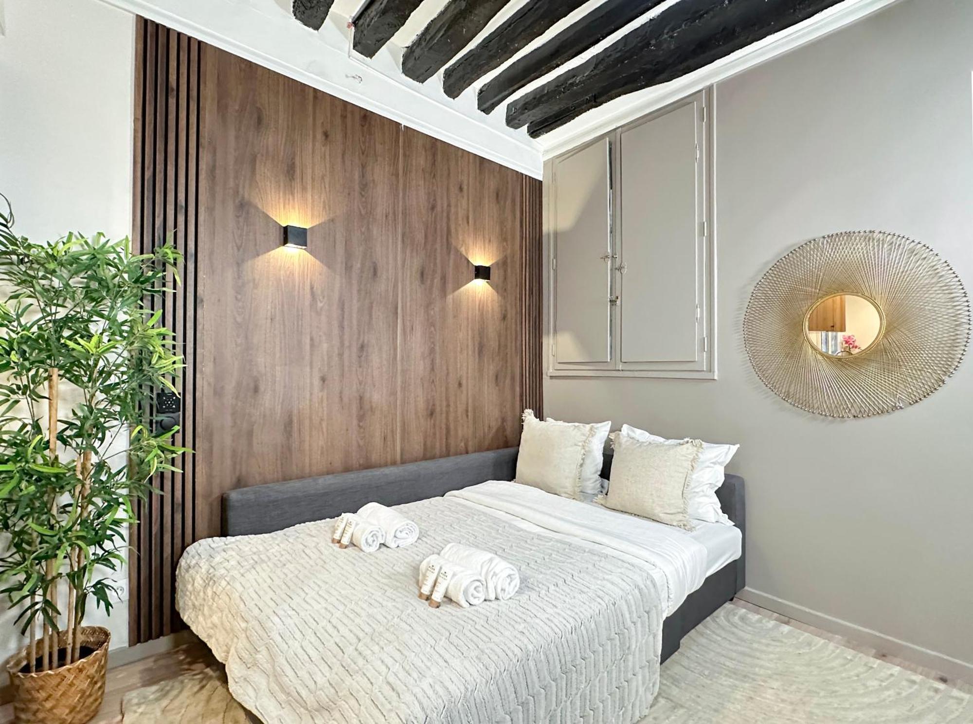 Chic Louvre Apartment 파리 외부 사진